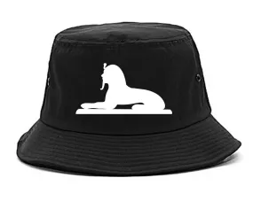 Egyptian Sphinx Mens Bucket Hat