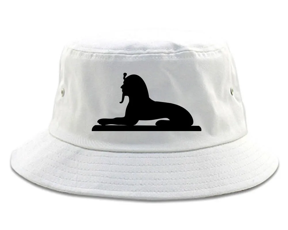 Egyptian Sphinx Mens Bucket Hat