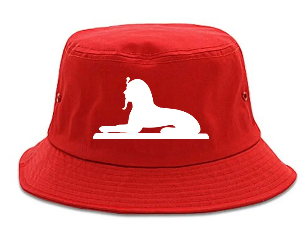 Egyptian Sphinx Mens Bucket Hat