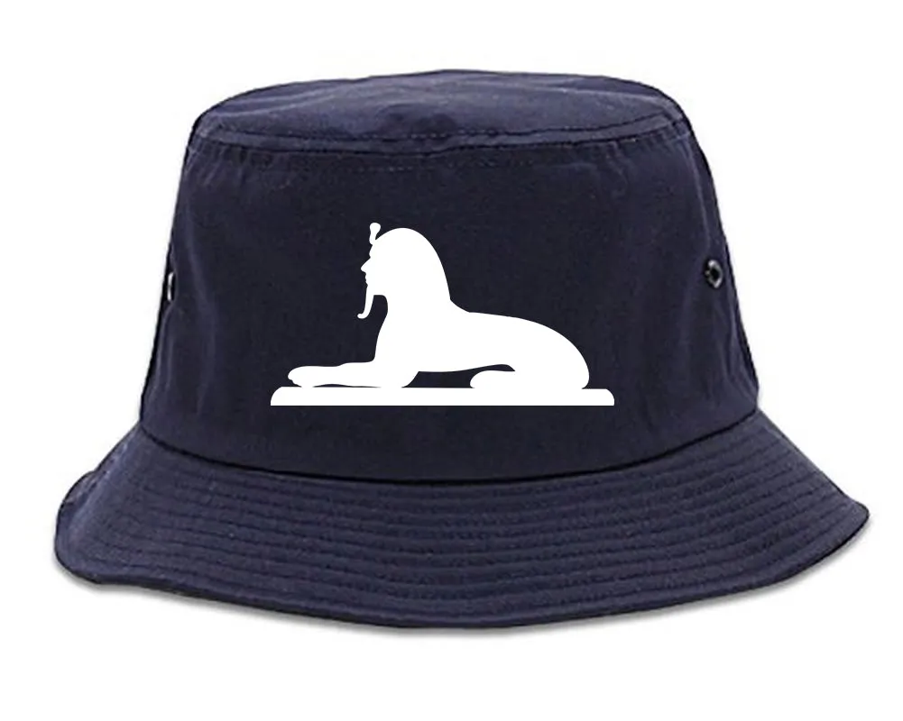 Egyptian Sphinx Mens Bucket Hat