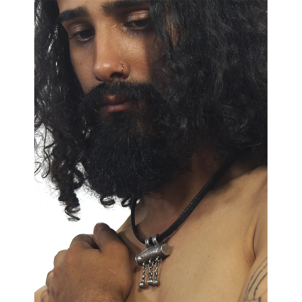 Engraved Silver Tawidh