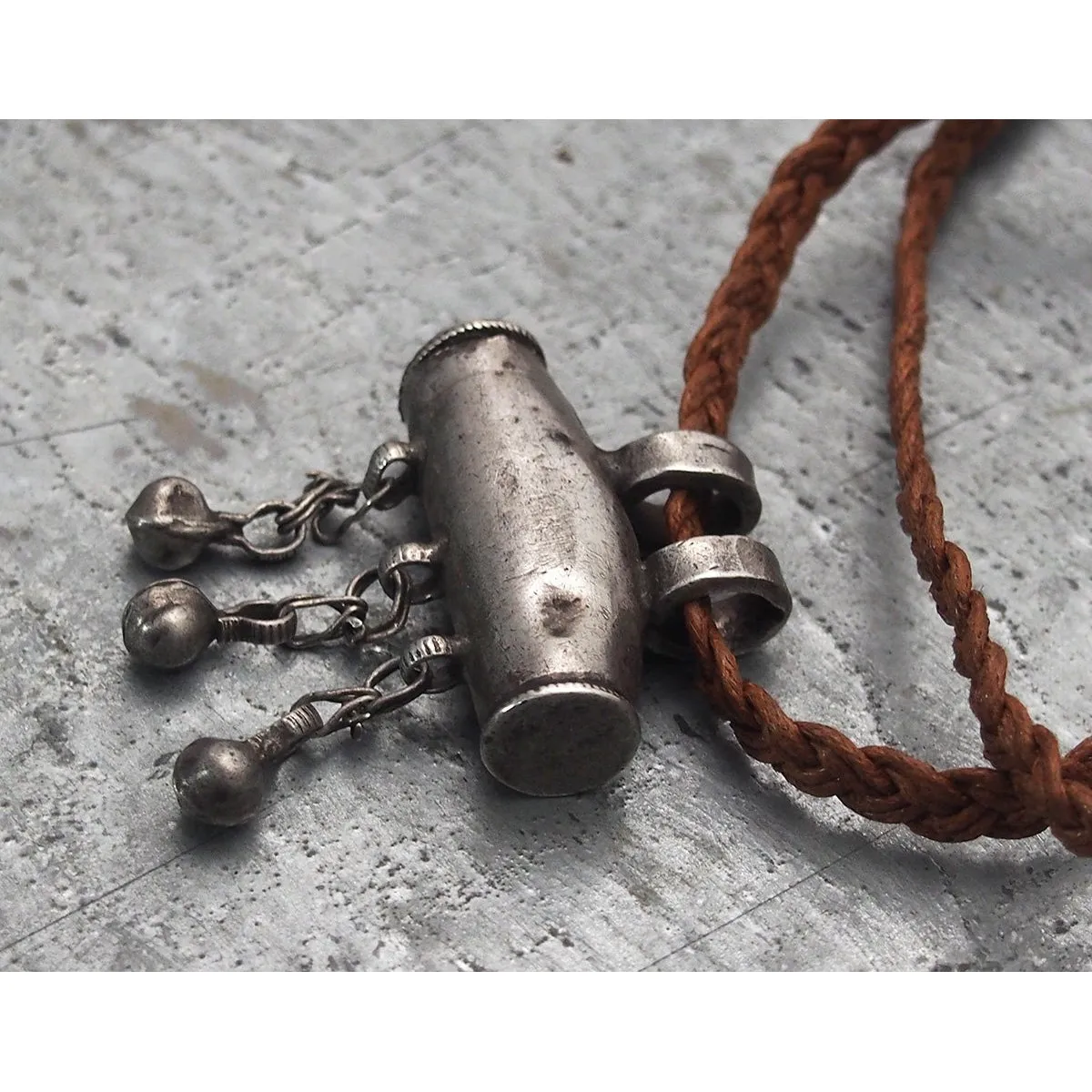 Engraved Silver Tawidh