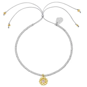 Estella Bartlett CZ Flower Bracelet
