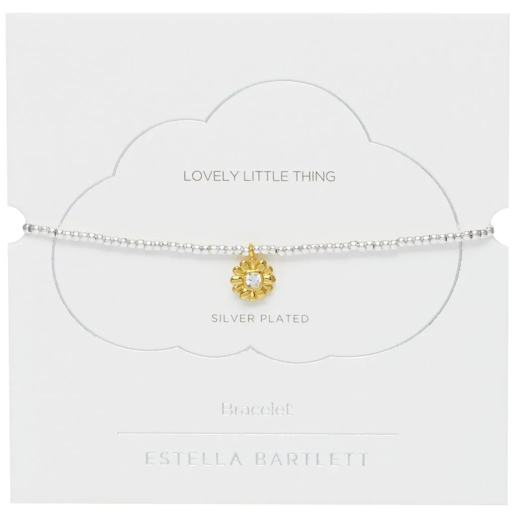 Estella Bartlett CZ Flower Bracelet