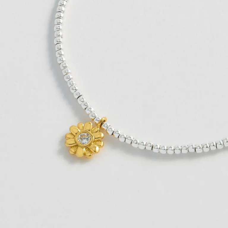Estella Bartlett CZ Flower Bracelet