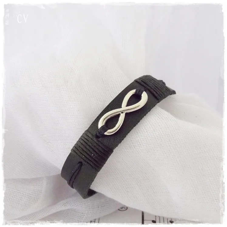 Eternity Symbol 3rd Anniversary Bracelet