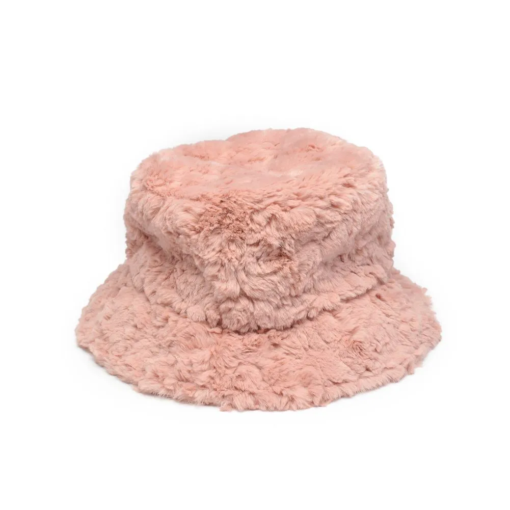 Faux Fur Bucket Hat Bucket Hat