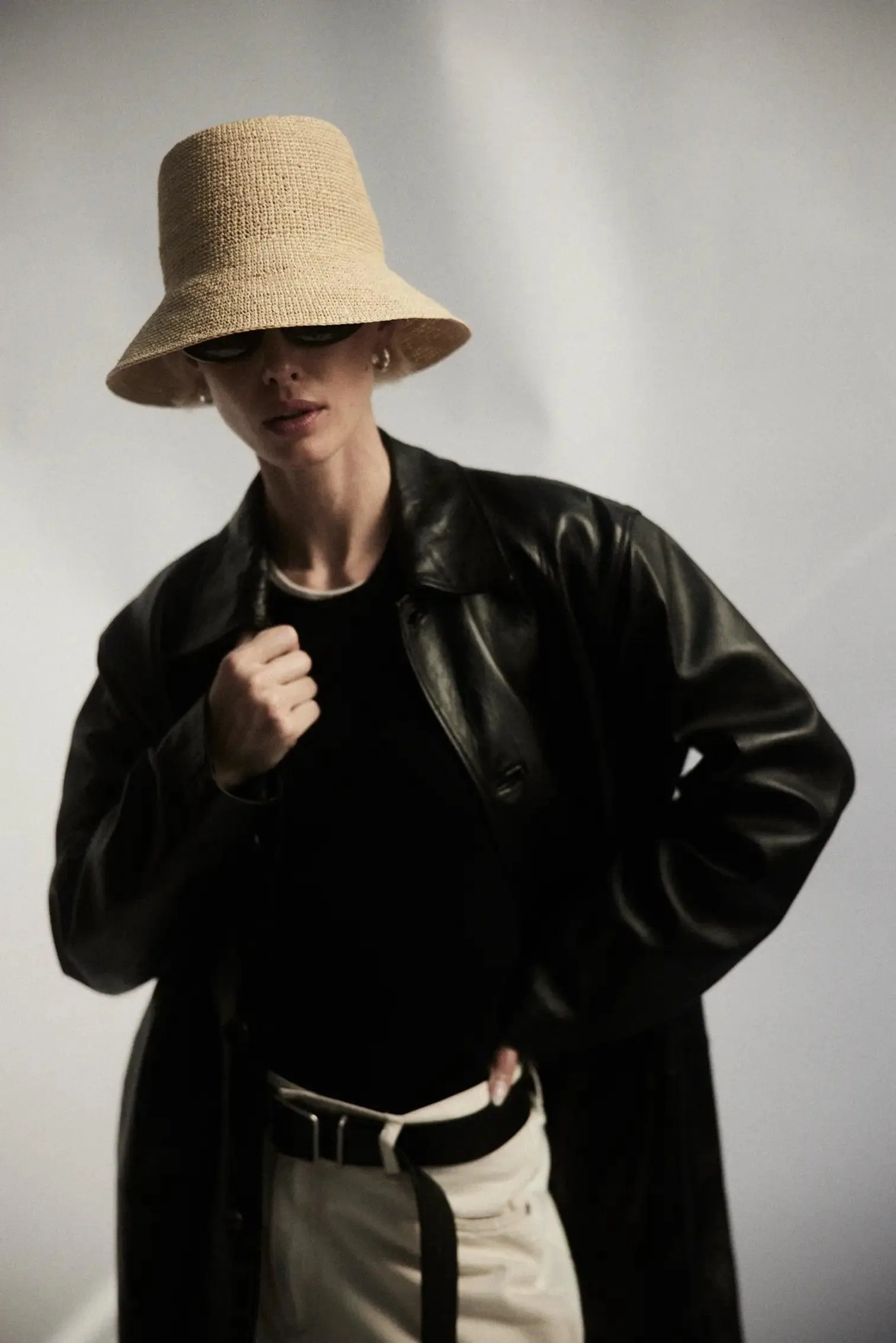 Felix Bucket Hat by Janessa Leoné