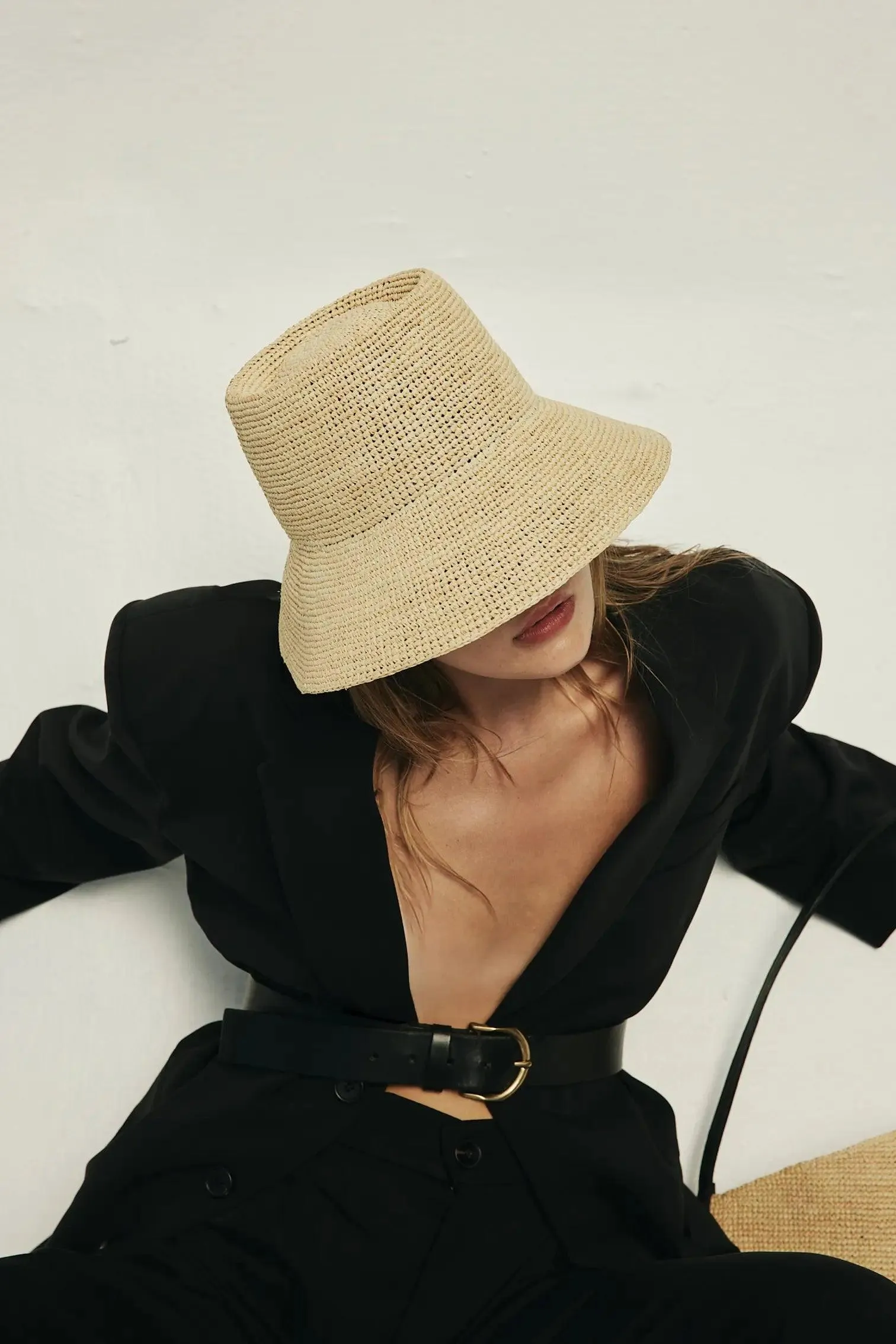 Felix Bucket Hat by Janessa Leoné
