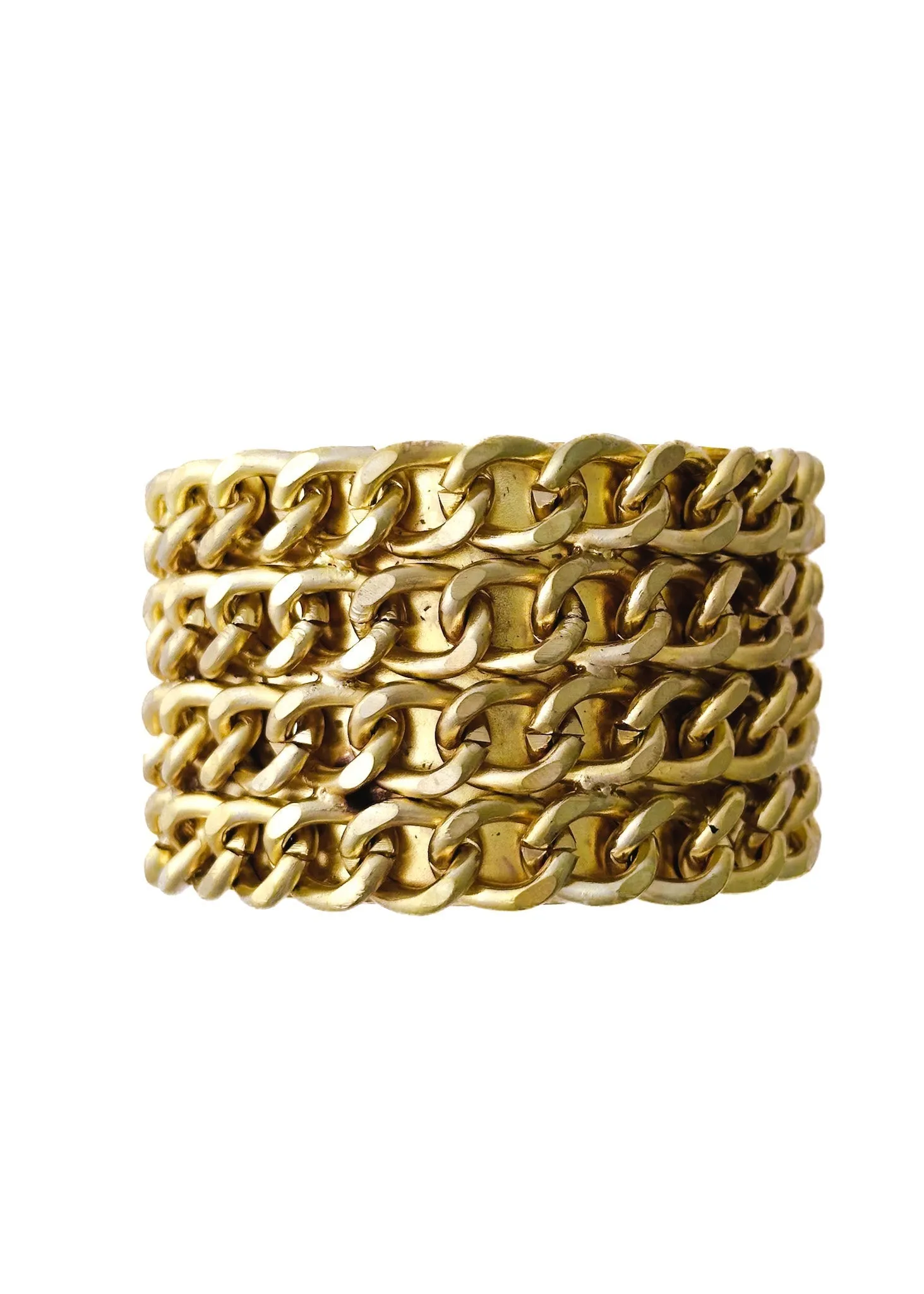 FINAL SALE: GILDED STATEMENT CUFF BRACELET