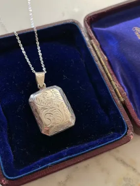 Florentine Sterling Locket