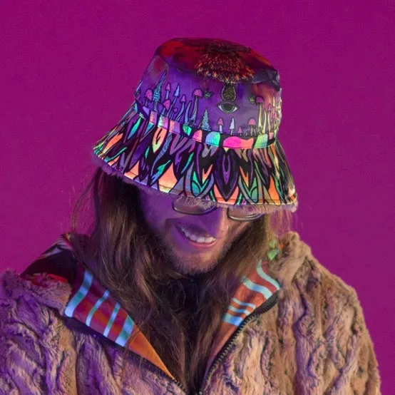 Forest Spirit Reversible Bucket Hat
