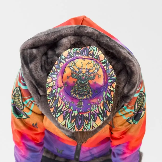 Forest Spirit Reversible Bucket Hat