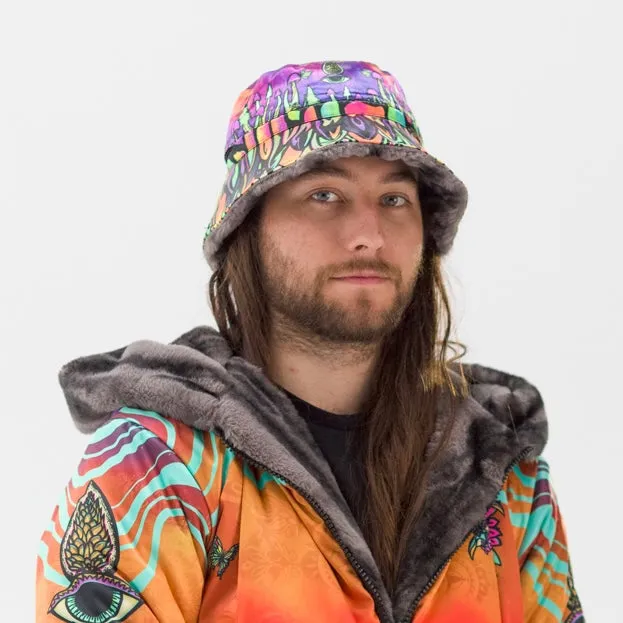 Forest Spirit Reversible Bucket Hat
