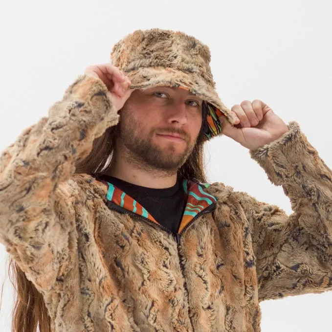 Forest Spirit Reversible Bucket Hat