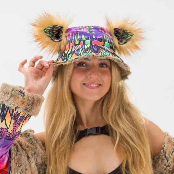 Forest Spirit Reversible Bucket Hat