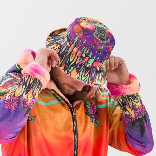 Forest Spirit Reversible Bucket Hat