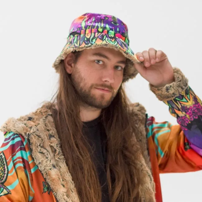 Forest Spirit Reversible Bucket Hat