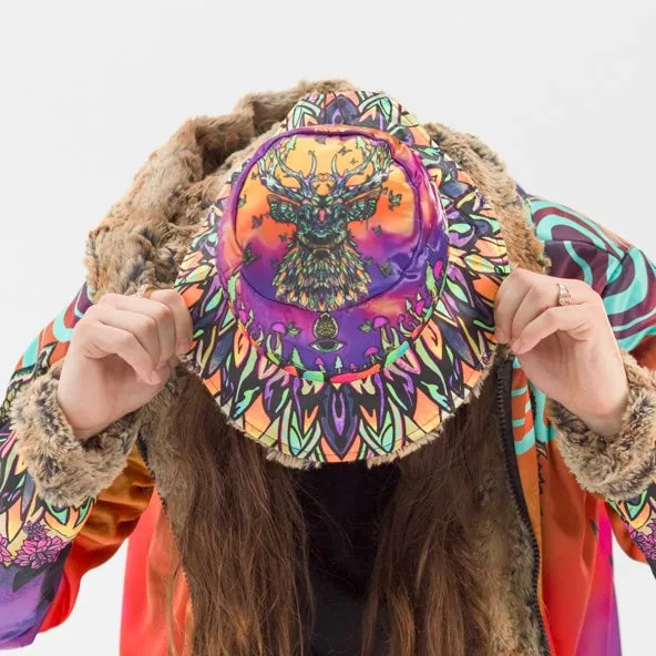 Forest Spirit Reversible Bucket Hat