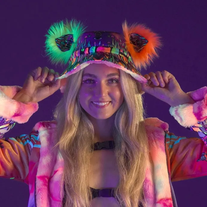 Forest Spirit Reversible Bucket Hat