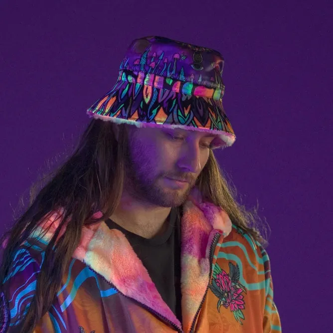 Forest Spirit Reversible Bucket Hat