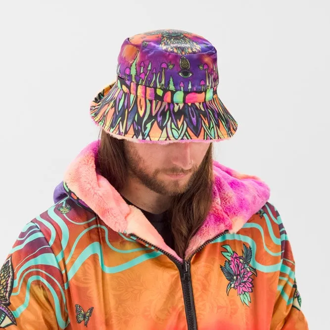 Forest Spirit Reversible Bucket Hat
