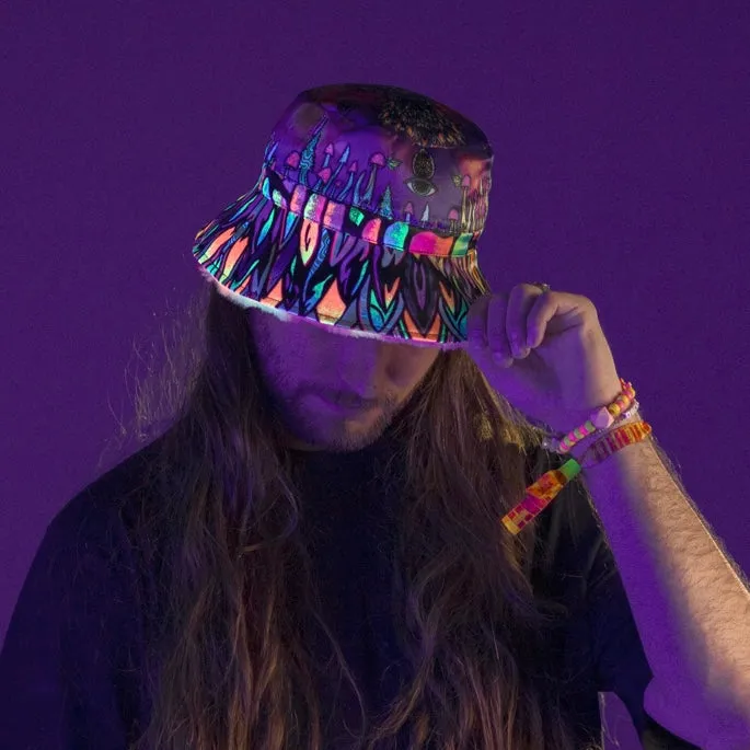 Forest Spirit Reversible Bucket Hat