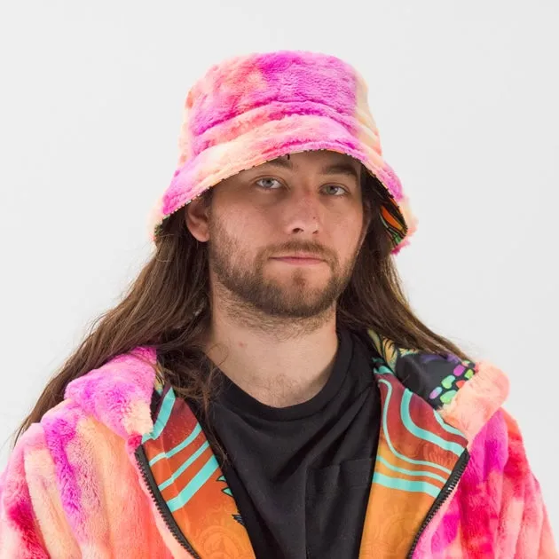 Forest Spirit Reversible Bucket Hat