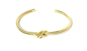 Goddess Cuff Double Knot by B.B. Lila