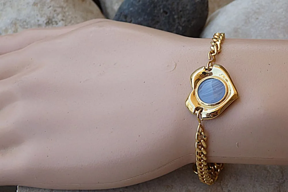 Gold Heart Bracelet