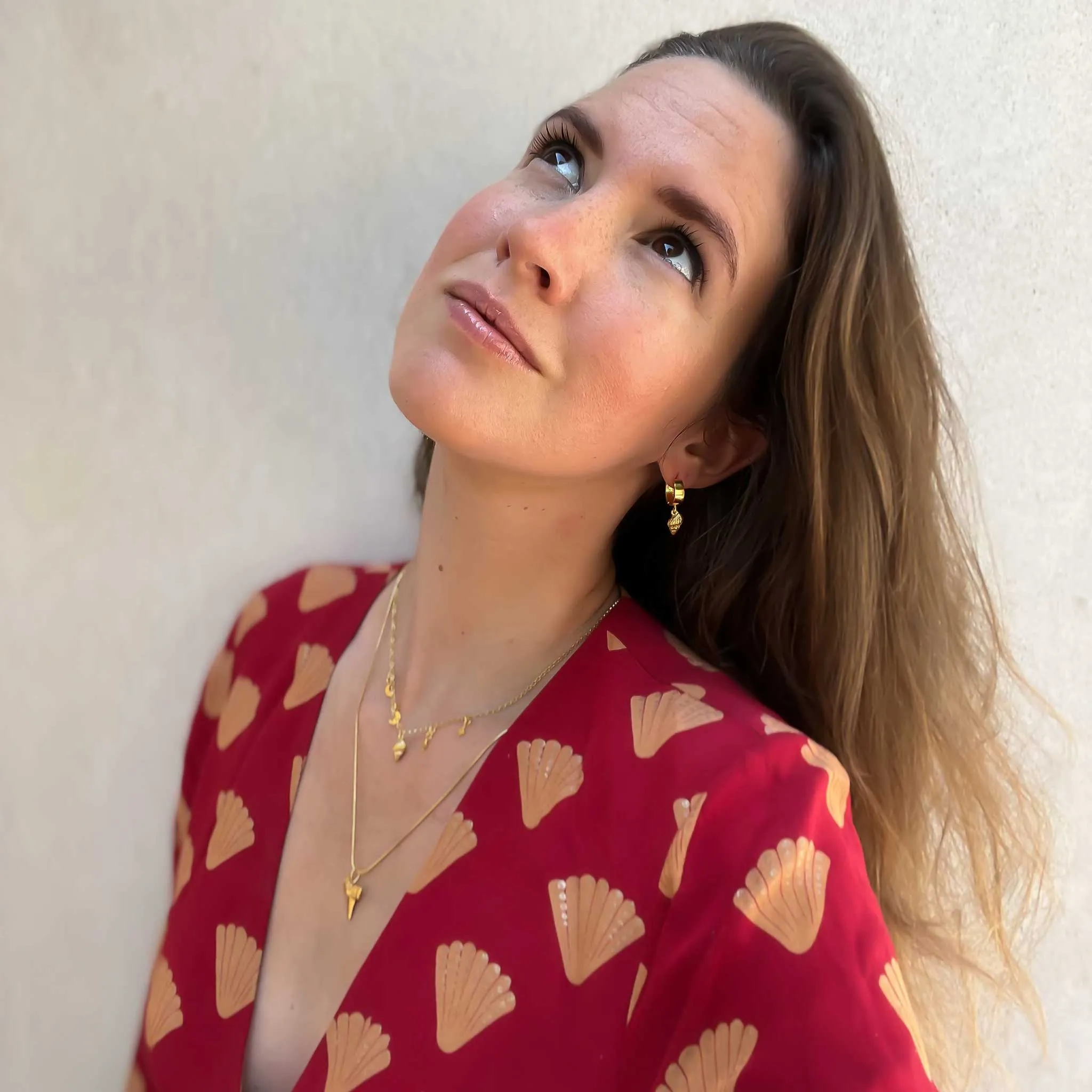 Gold or Silver Shark Tooth Pendant Necklace - Manō | By Lunar James