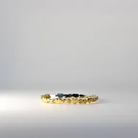 Gold XO Stampato Bracelet Model-AB0266