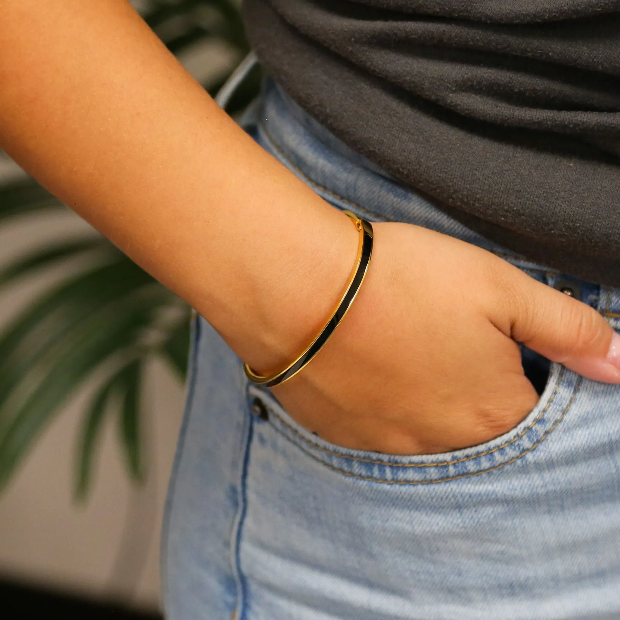 Golden Avenue - Gold Accent Bracelet