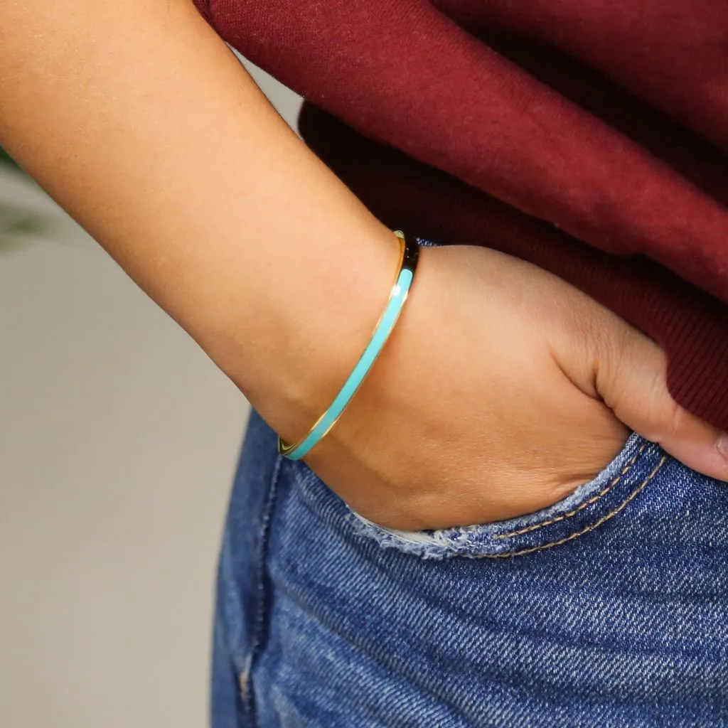 Golden Avenue - Gold Accent Bracelet