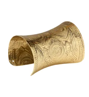 Greek Roman Egyptian Cuff Bracelet