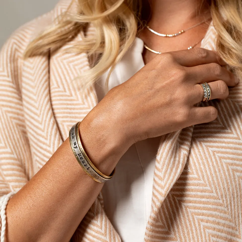 Guardian Angel Bracelet Cuff - In My Heart