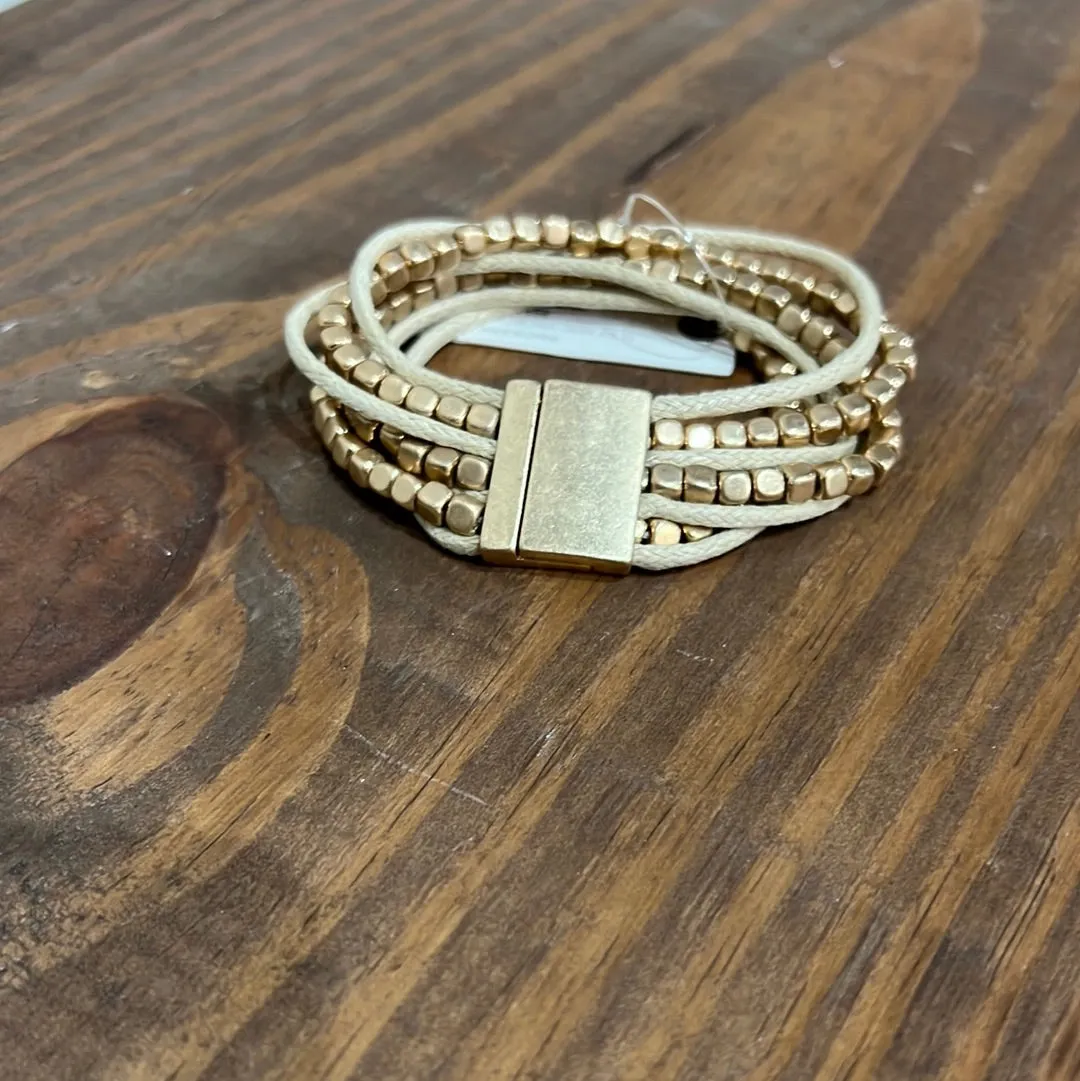 Gypsy Gold Wrap Bracelet