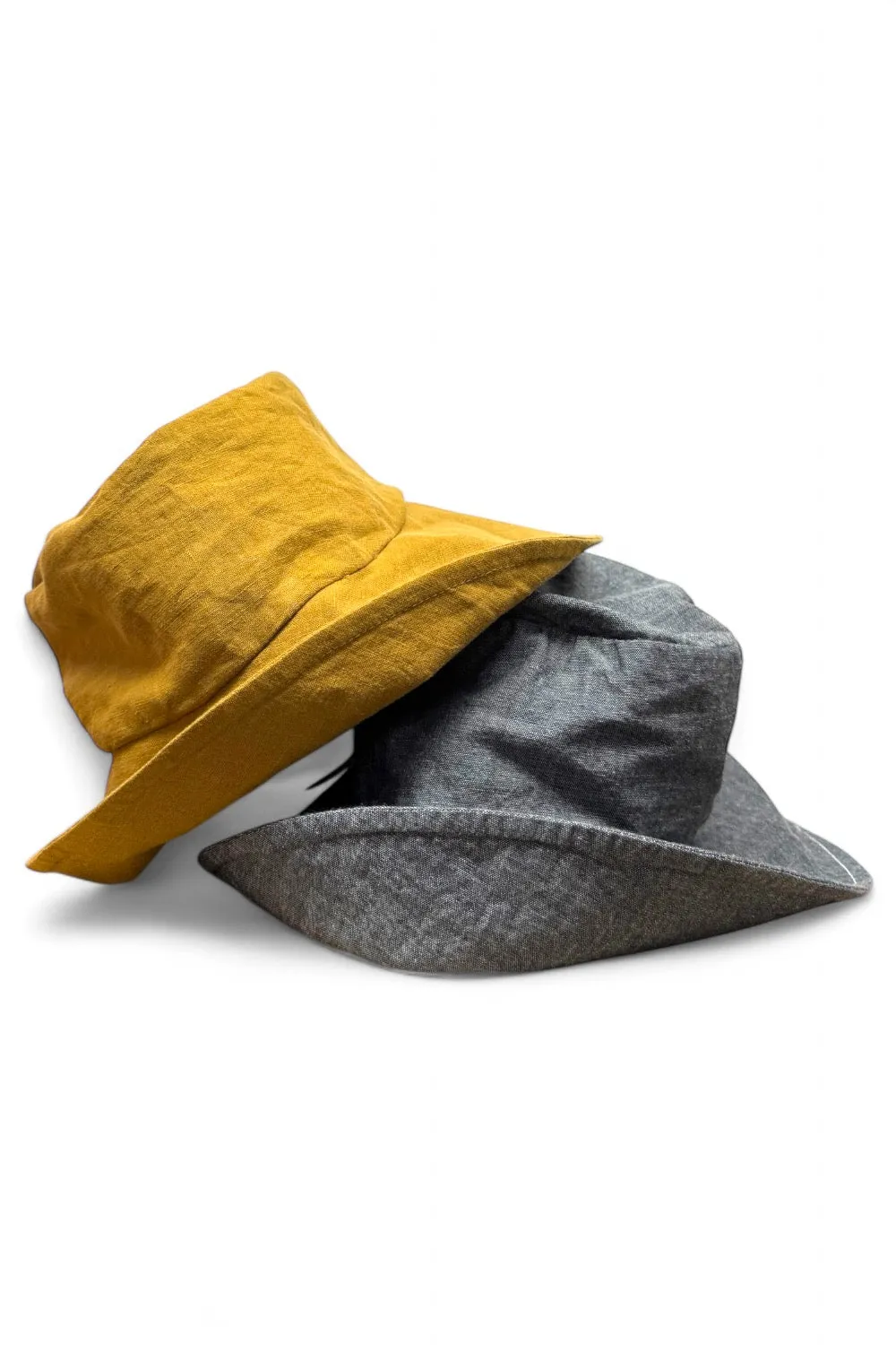 Hattie Bucket Hat in Ginger