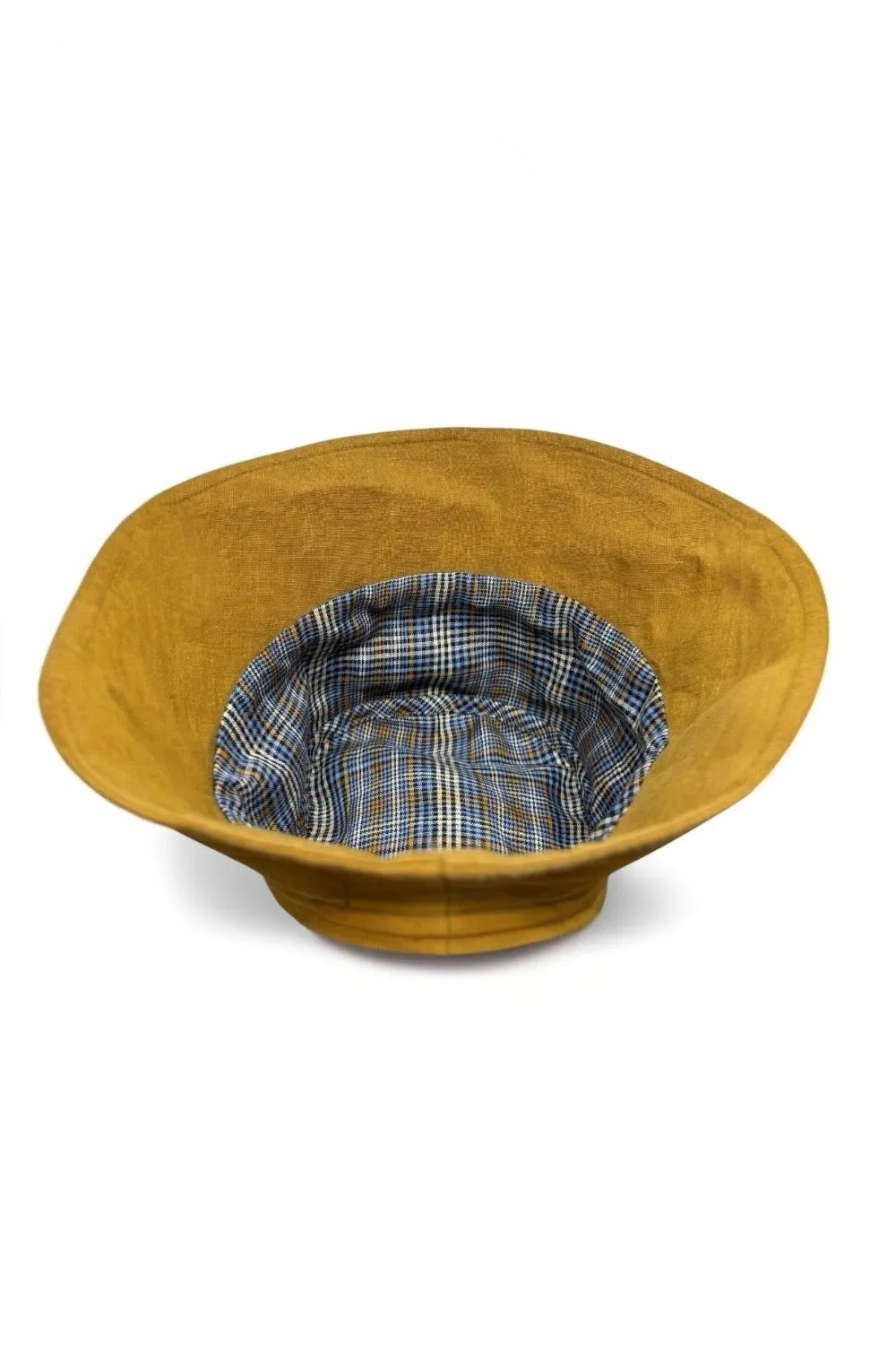 Hattie Bucket Hat in Ginger