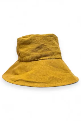 Hattie Bucket Hat in Ginger