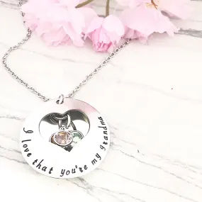 HEART LOCKET NECKLACE
