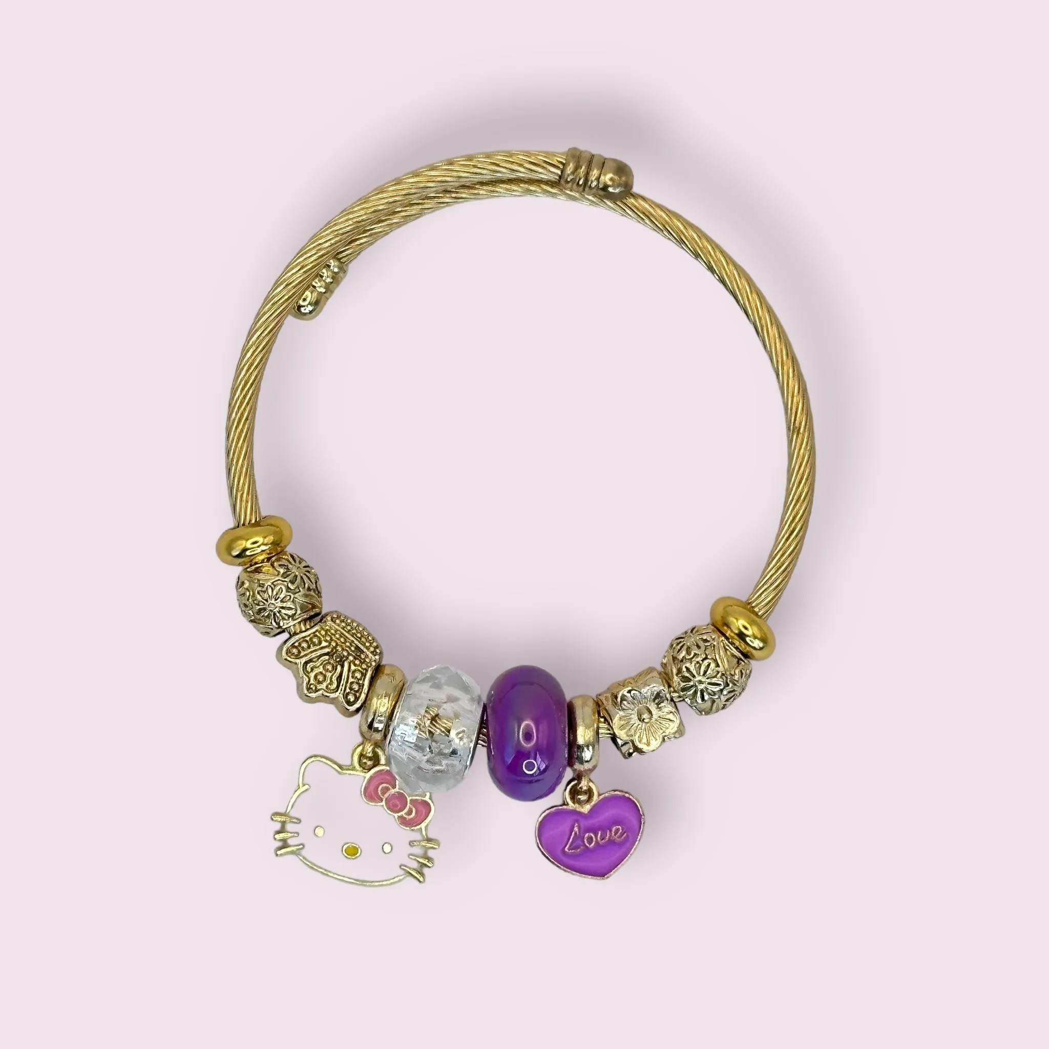 Hello Kitty® Charmmy Kitty Friendship Charm Bracelet
