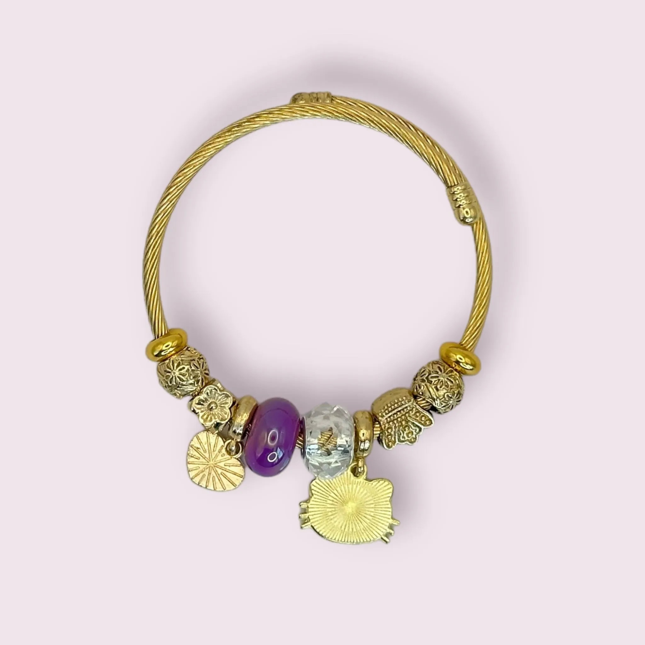 Hello Kitty® Charmmy Kitty Friendship Charm Bracelet