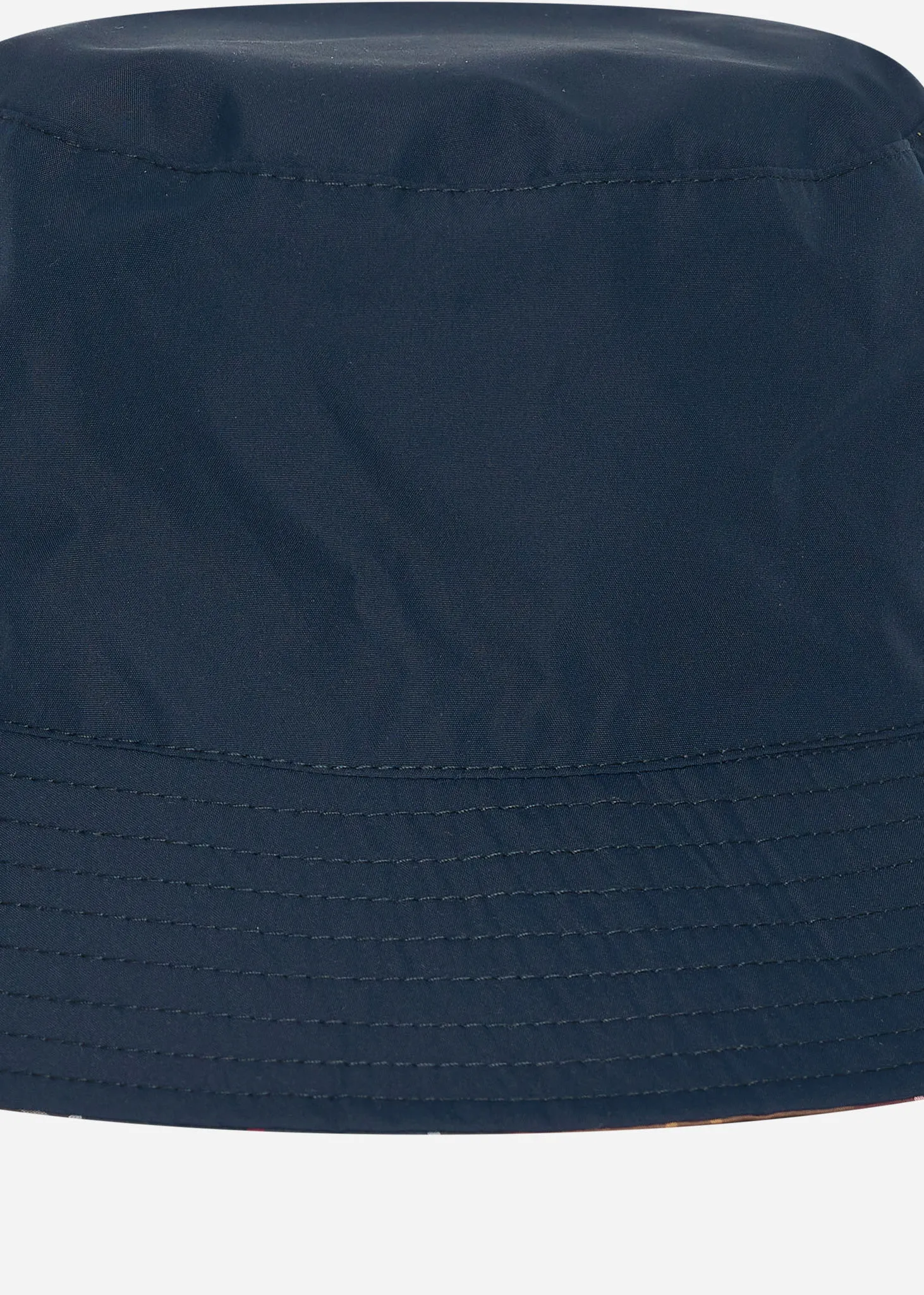 Hutton reversible bucket hat - navy classic