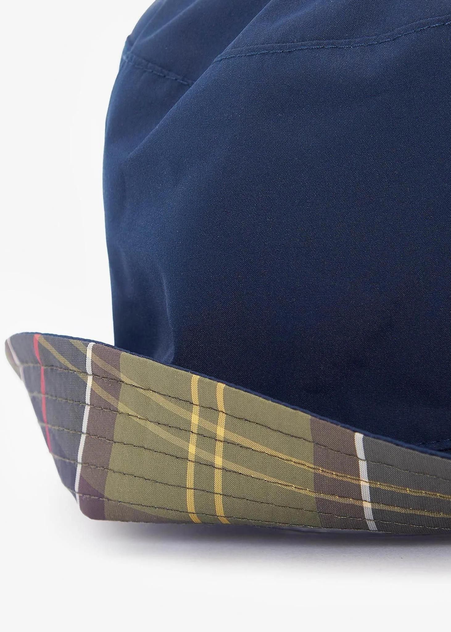 Hutton reversible bucket hat - navy classic