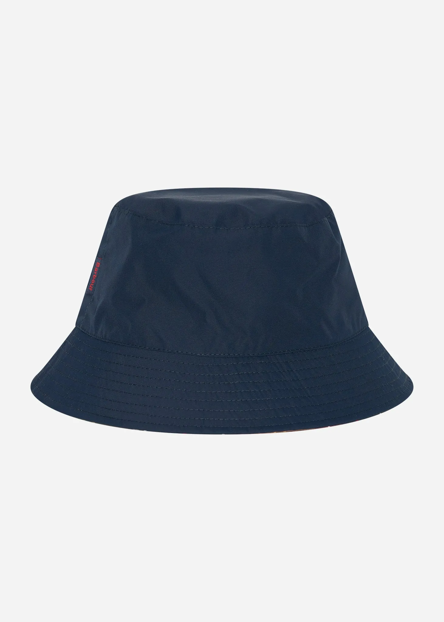 Hutton reversible bucket hat - navy classic