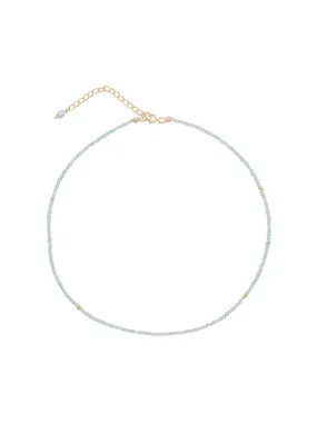 Ines Necklace - Pale Blue