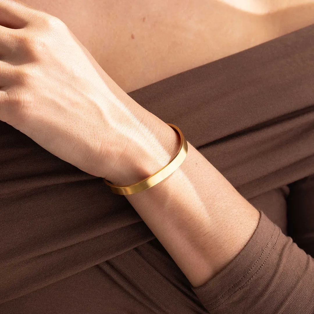 Inhale The Good Shit...Exhale The Bullshit Personalizable Cuff Bracelet