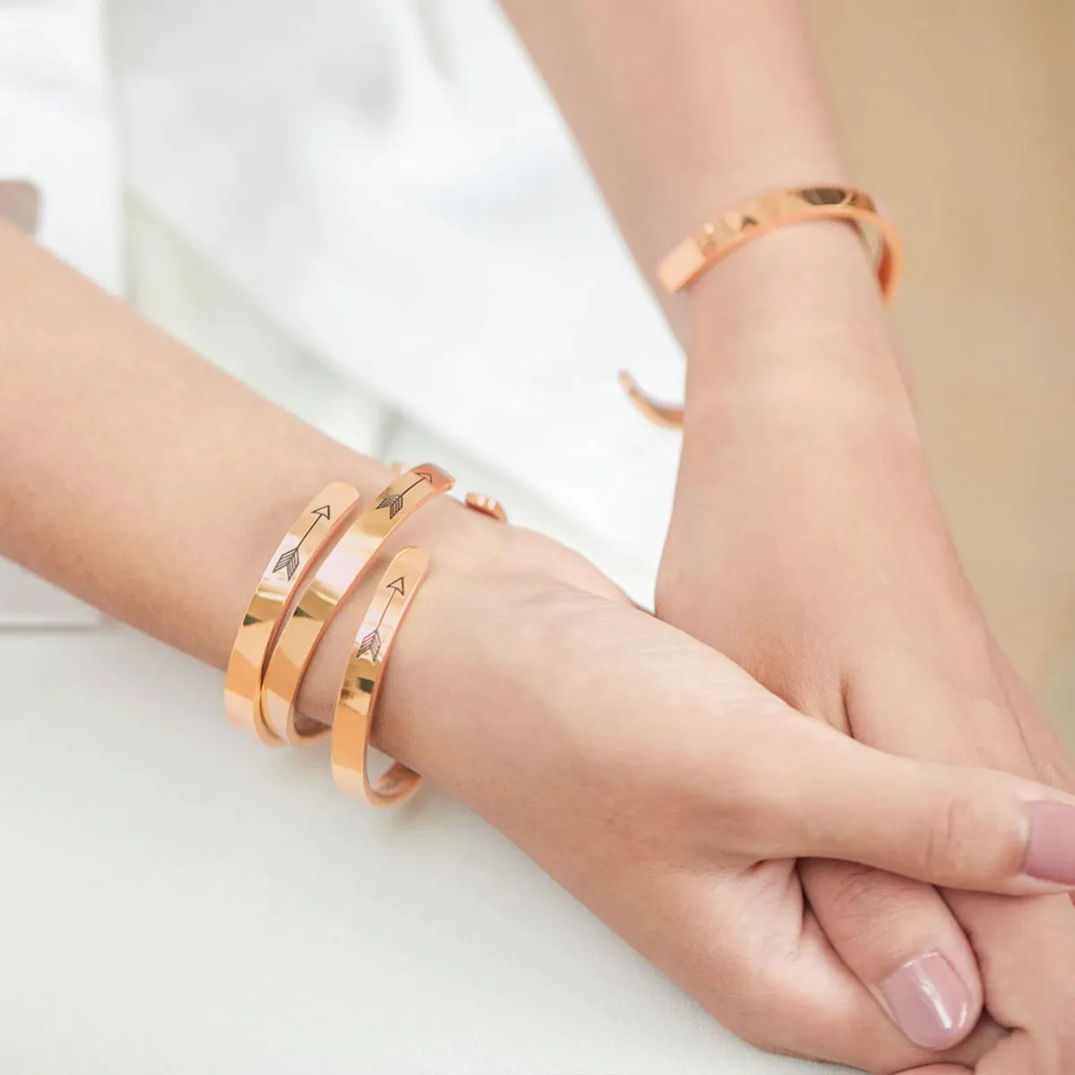 Inhale The Good Shit...Exhale The Bullshit Personalizable Cuff Bracelet