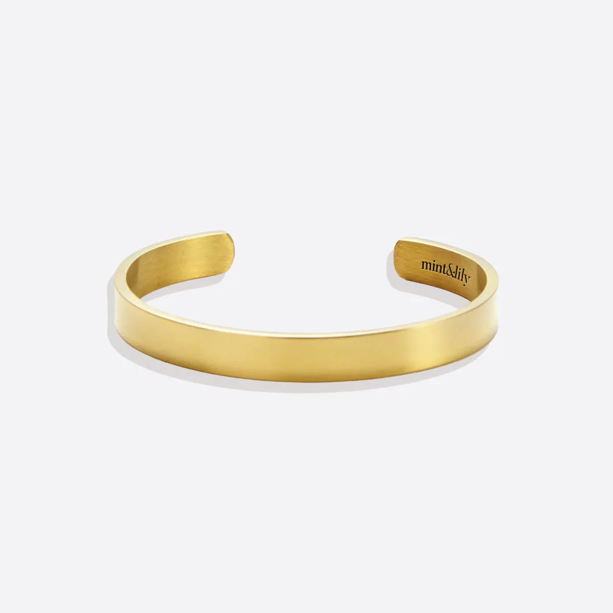 Inhale The Good Shit...Exhale The Bullshit Personalizable Cuff Bracelet